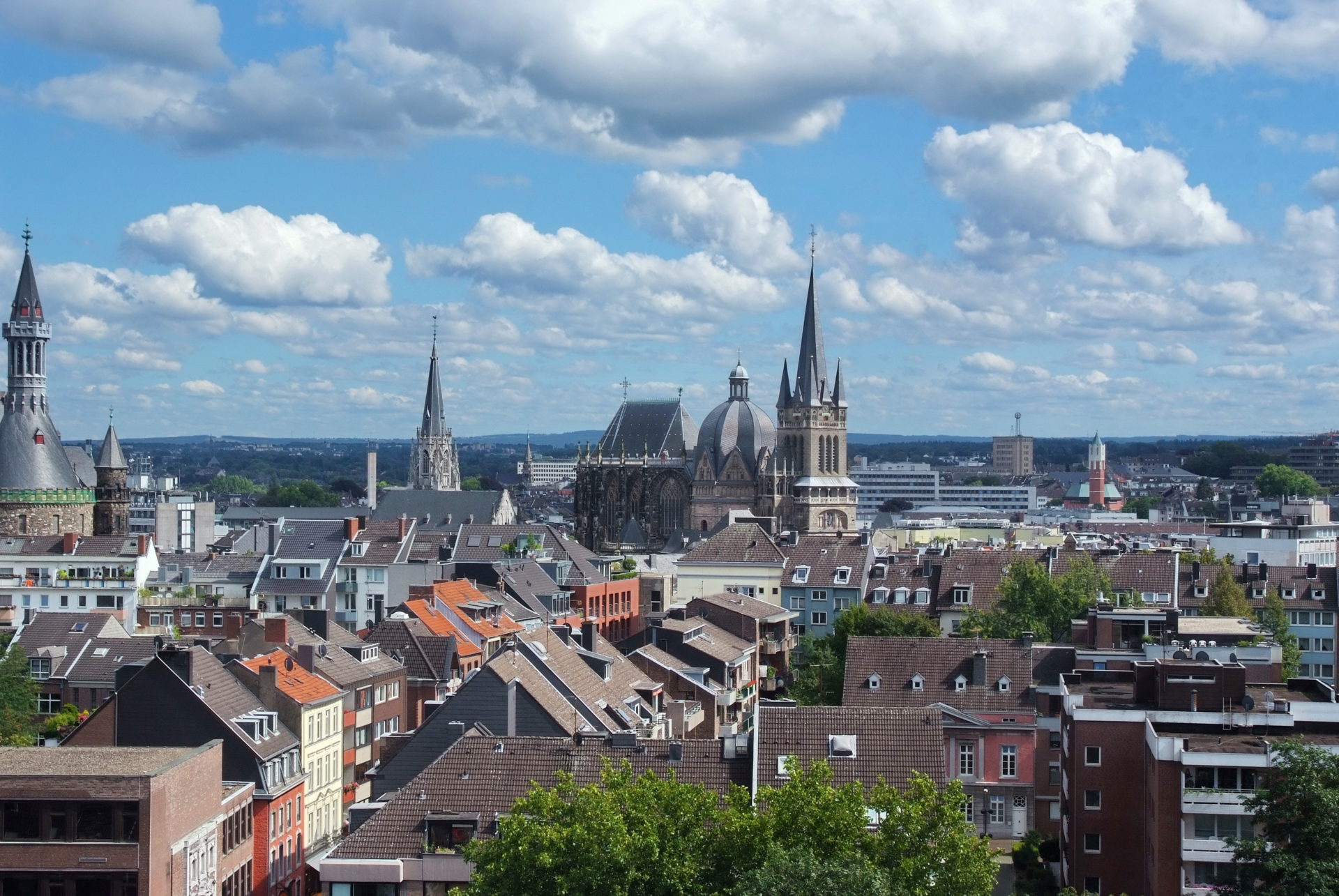 Roofs of Aachen