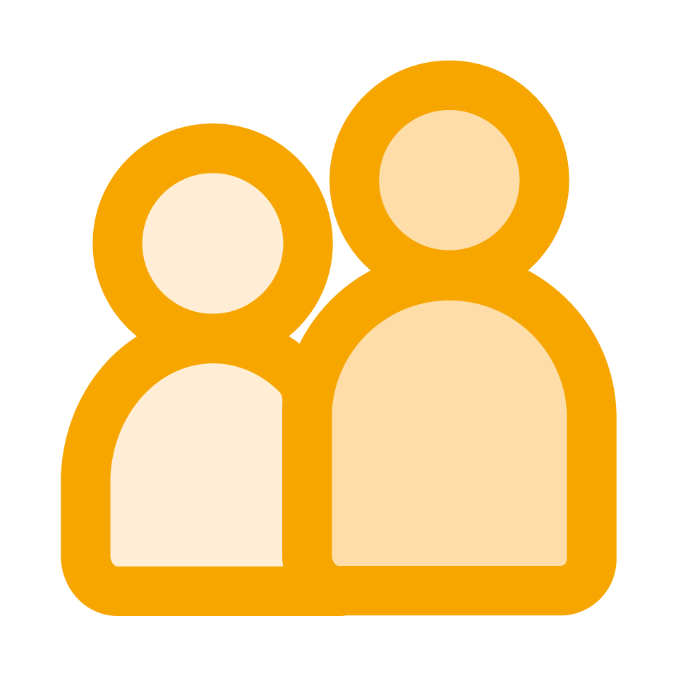 IA_Piktogramm_Personen_orange_gefüllt