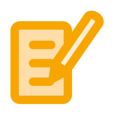 IA_Piktogramme_Anmeldung_orange_gefüllt